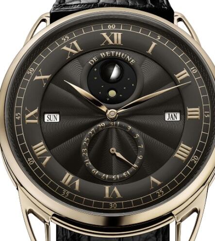 De Bethune DB25 PERPETUAL CALENDAR DB25QPARS8R Replica Watch